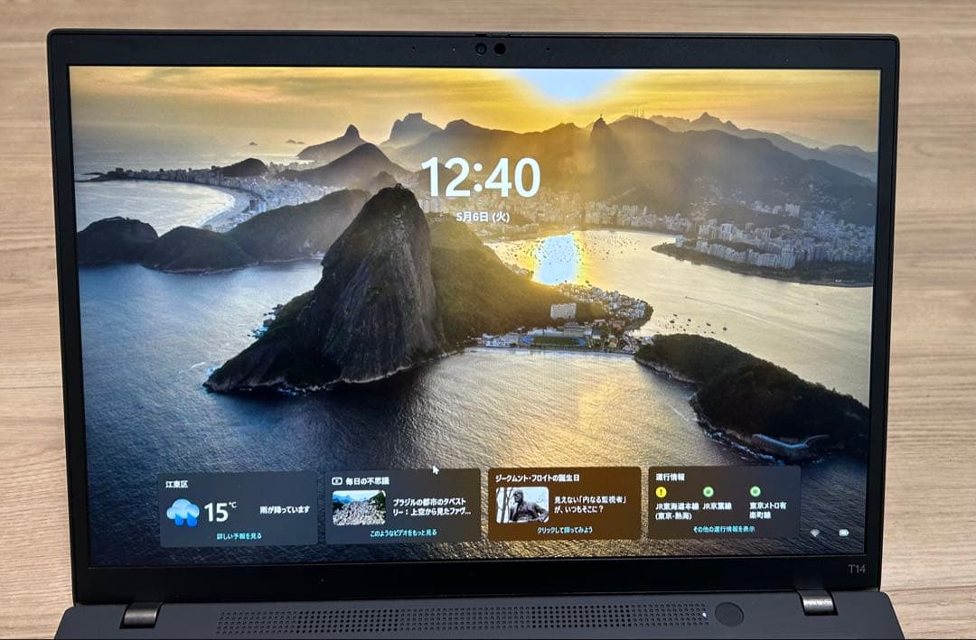 Windowsノート本体 ThinkPad T14 Gen 4 AMD 7840U