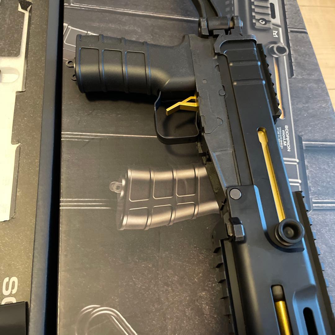 ジャンク 東京マルイ スコーピオン mod.M SCORPION