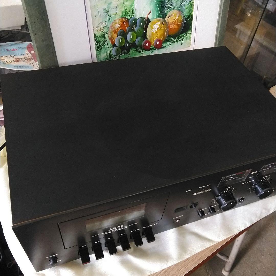 AKAI アカイ　カセットデッキ　CS-705D