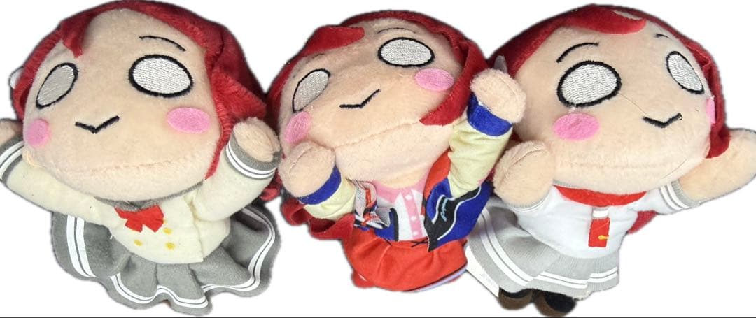 18 ラブライブ！サンシャイン!! 寝そべりぬいぐるみ 桜内梨子 12体セット