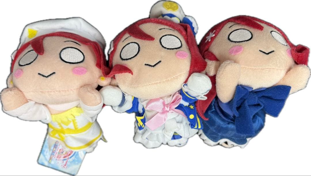 18 ラブライブ！サンシャイン!! 寝そべりぬいぐるみ 桜内梨子 12体セット