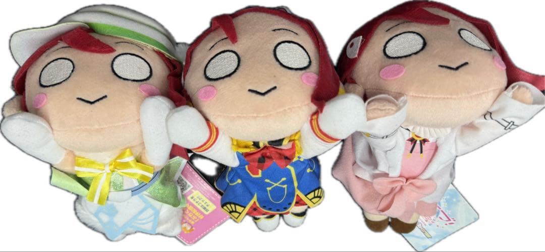 18 ラブライブ！サンシャイン!! 寝そべりぬいぐるみ 桜内梨子 12体セット