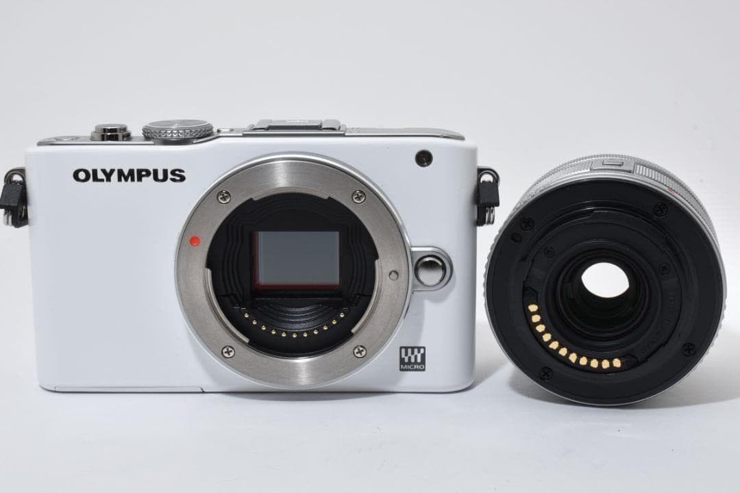 OLYMPUS PEN Lite E-PL3 レンズキット