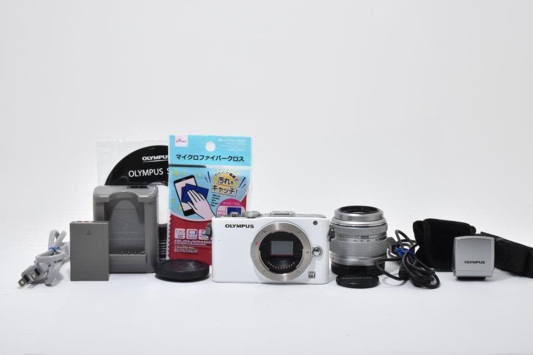 OLYMPUS PEN Lite E-PL3 レンズキット