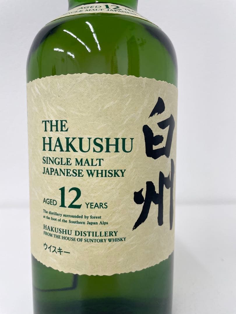 白州 THE HAKUSHU シングルモルトウイスキー　700ml はくしゅう