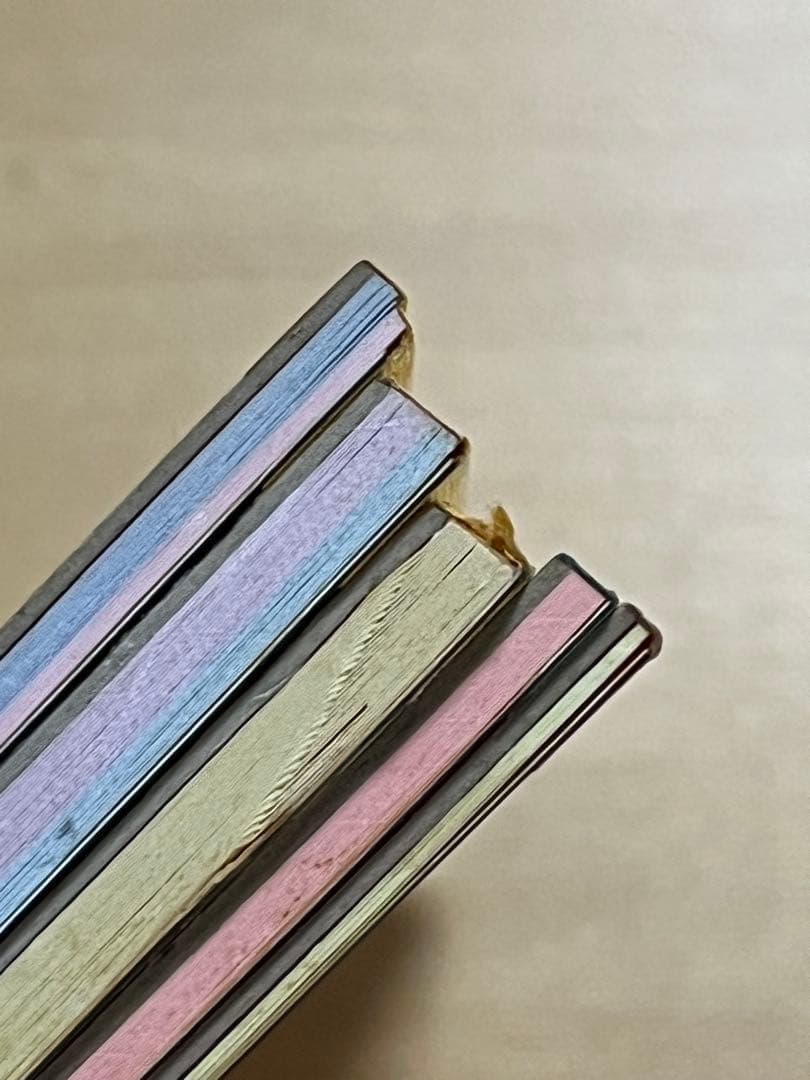 昭和レトロ メモ帳 セイカノート 5冊まとめて レア 希少 平成 中古