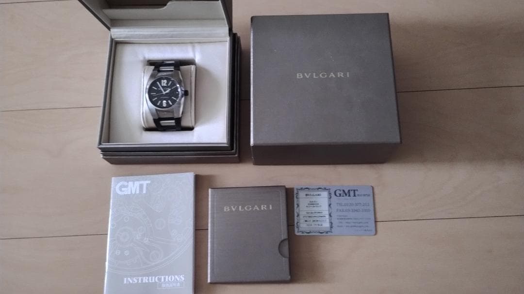 BVLGARI ブルガリ エルゴン　EG40S 自動巻き 時計