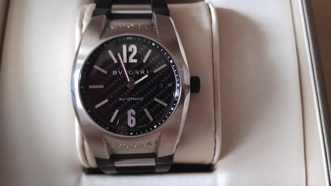 BVLGARI ブルガリ エルゴン　EG40S 自動巻き 時計