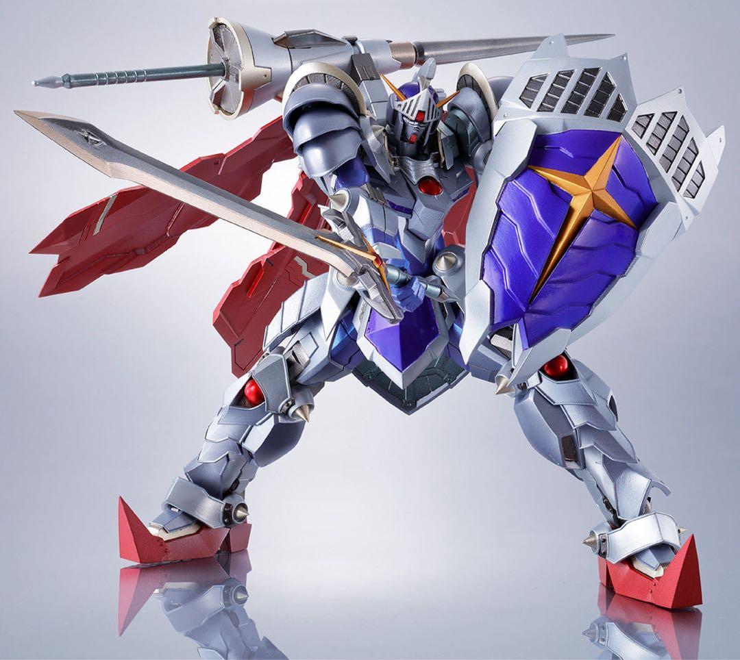 L ROBOT魂騎士ガンダムサタンガンダムセット（リアルタイプVer.）