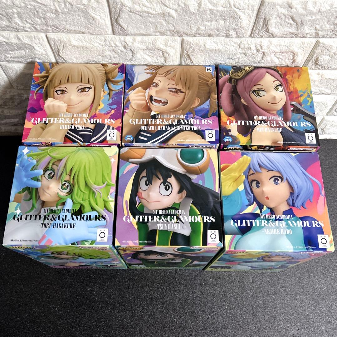僕のヒーローアカデミア フィギュアセット まとめ売り