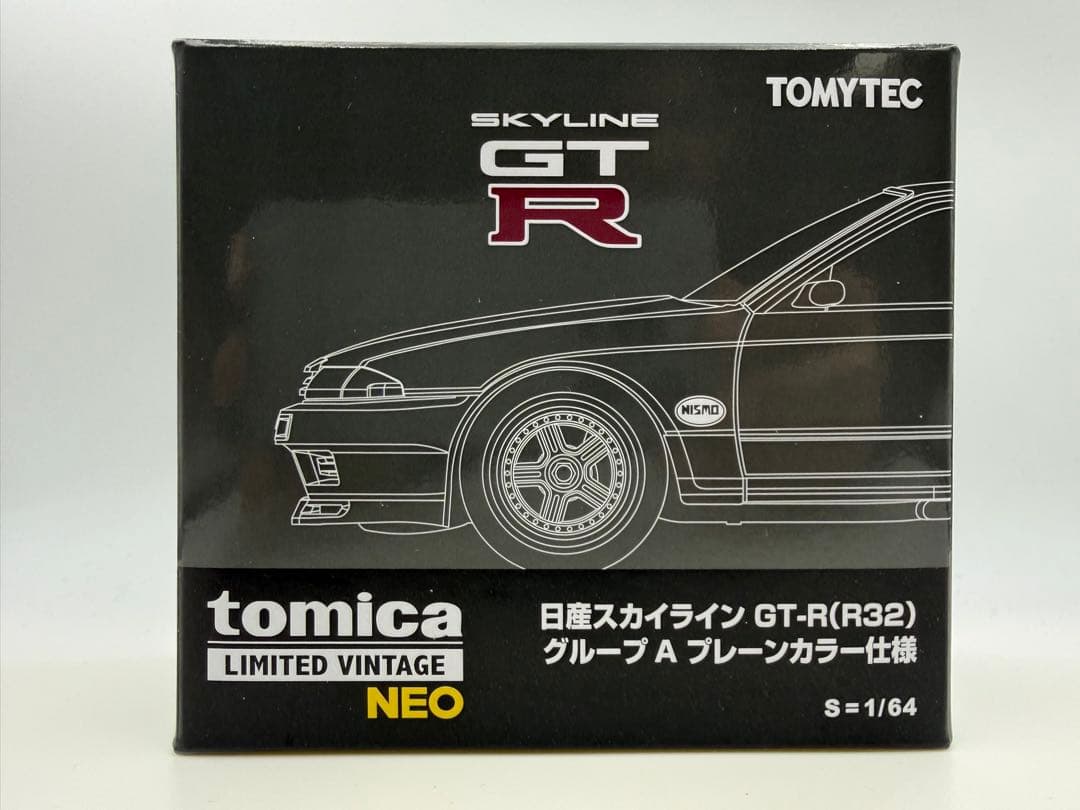 東京オートサロン2026 トミカ スカイラインGT-R BNR32