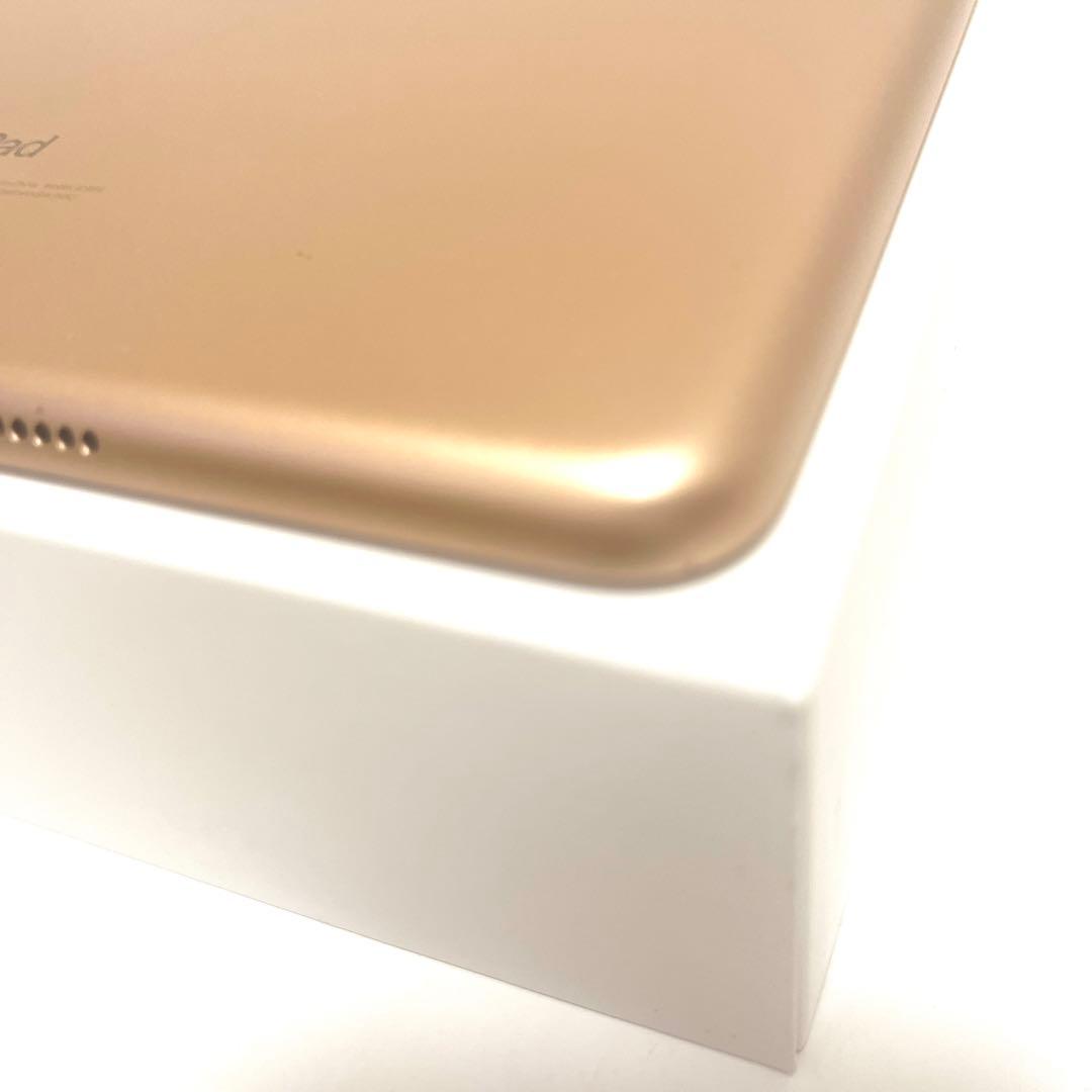 ゴールド iPad 第6世代32GB wihiセルラー10.2インチ本体