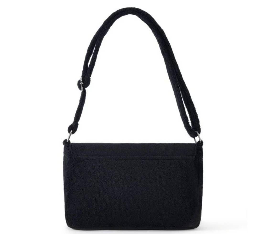 すぱいだーまん ショルダーバッグ ブラック ノベルティ