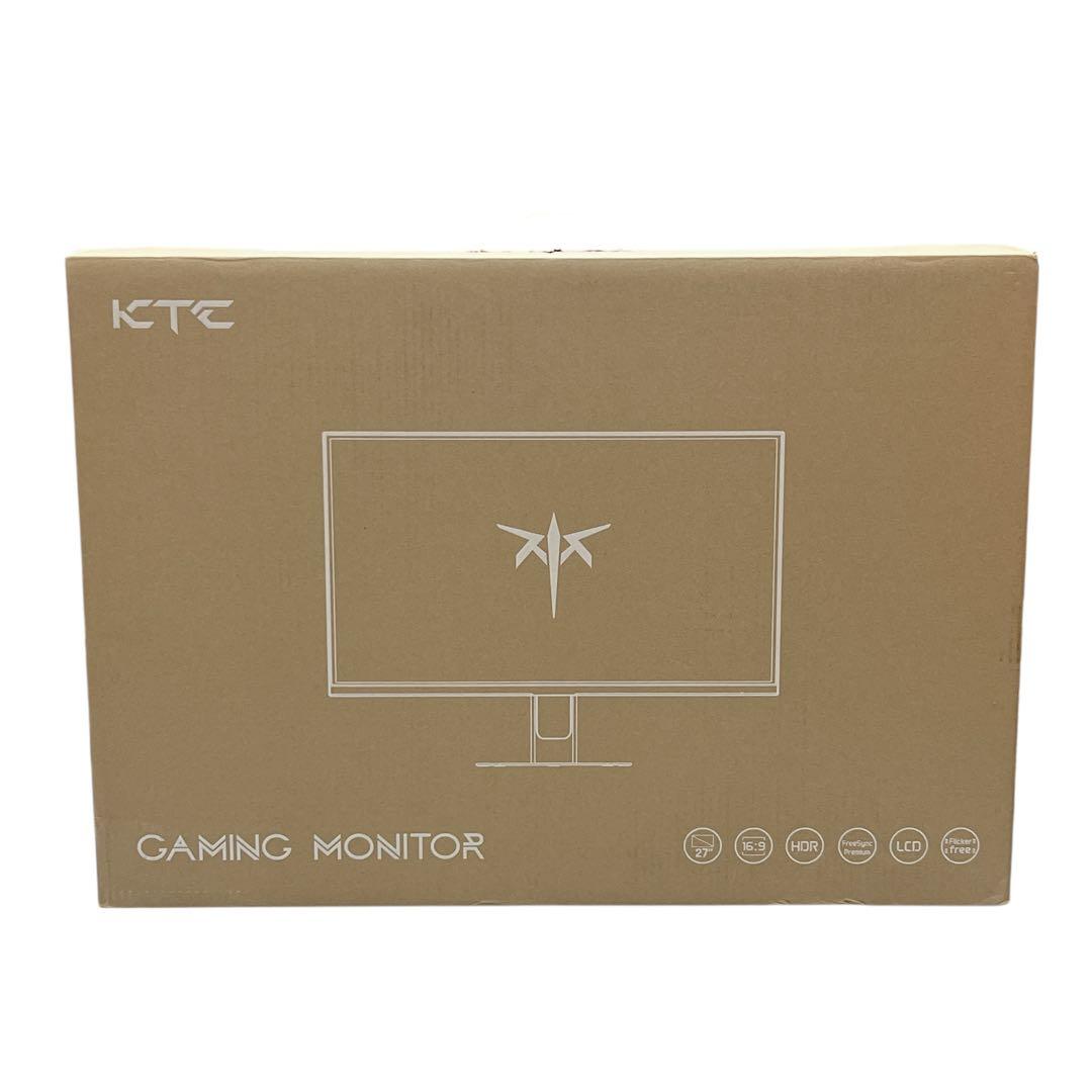 KTC 27インチ WQHD ゲーミングモニター H27T22S