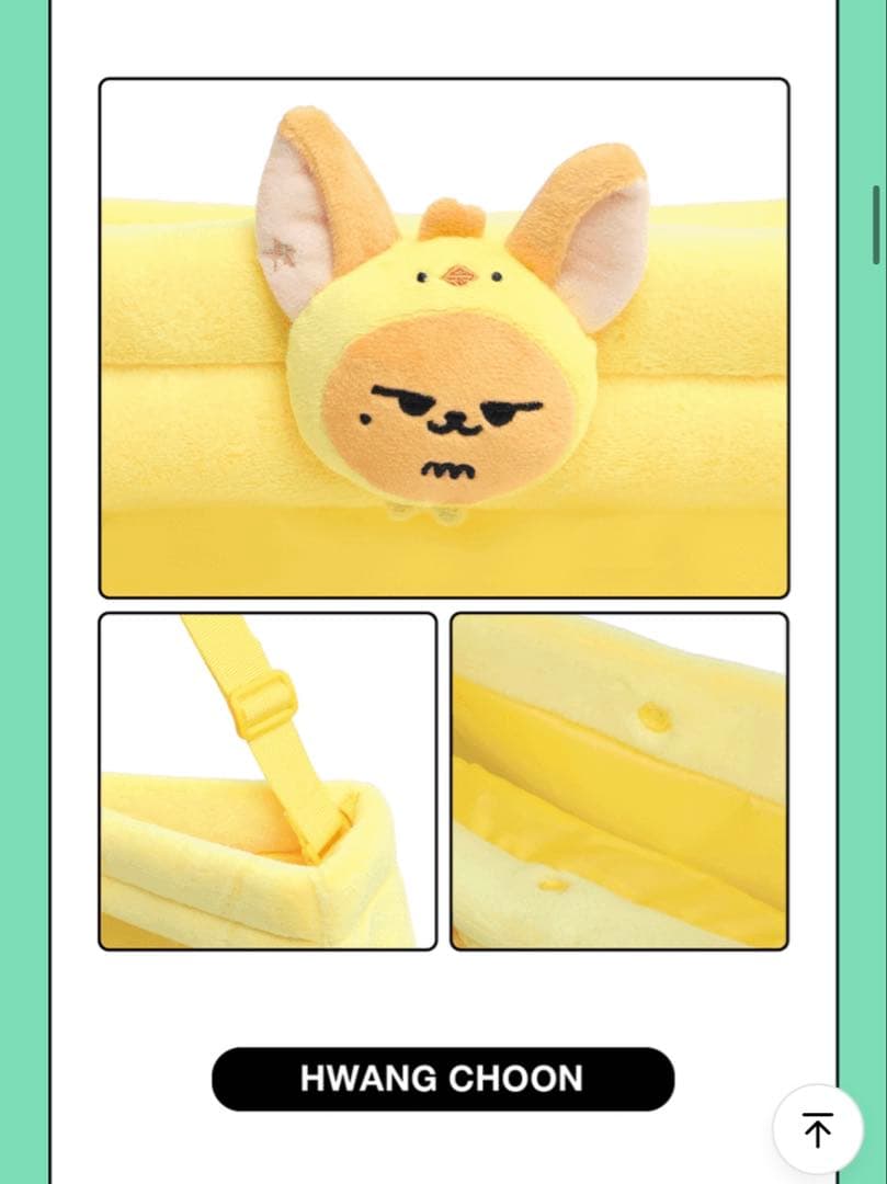 TXT [PPULBATU] CROSS BAGファンチュン クロスバッグ 初期