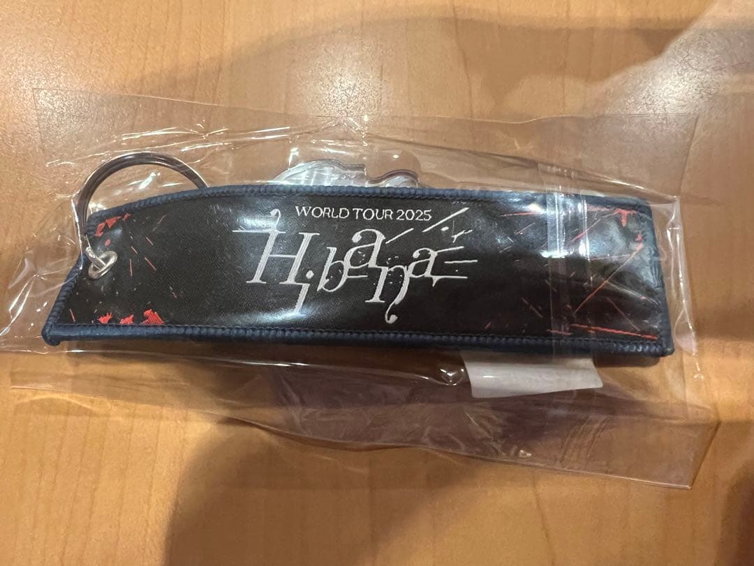 Ado WORLD Hibana travel tag 世界旅行タグ アジア限定