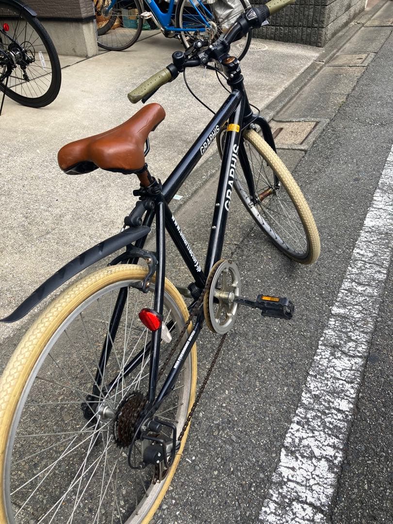 【東京都大田区付近限定】GRAPHIS(グラフィス) クロスバイク