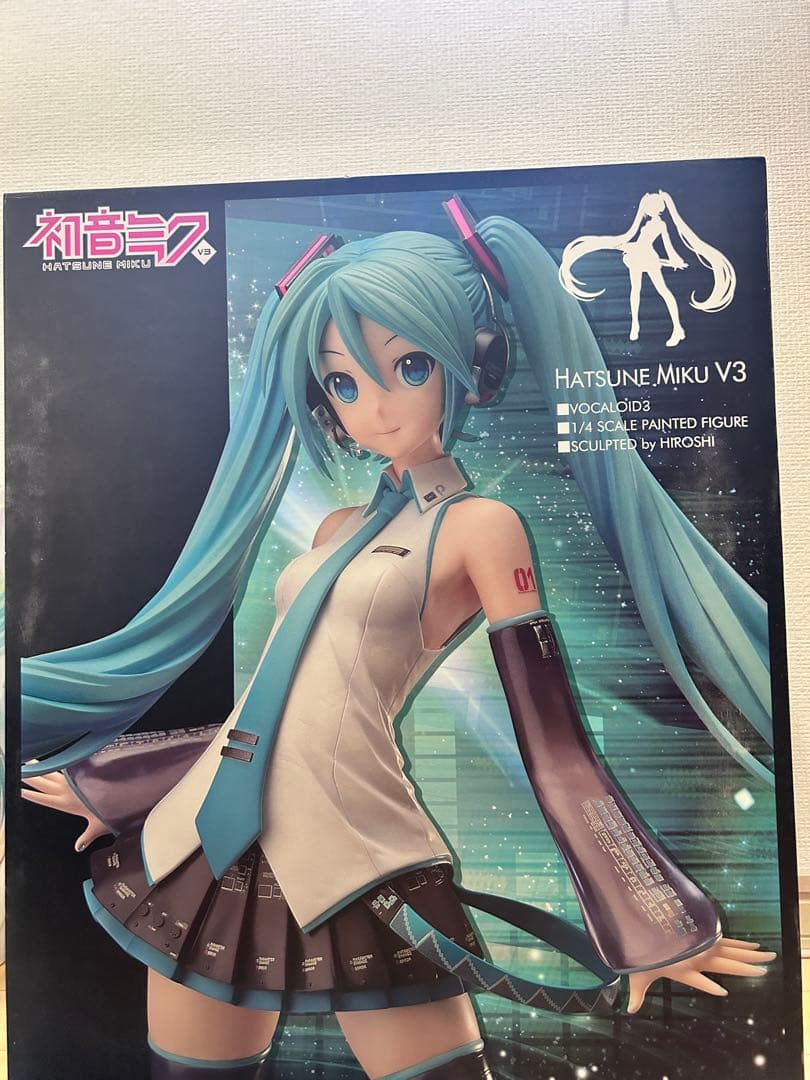 初音ミク V3 1／4スケールフィギュア