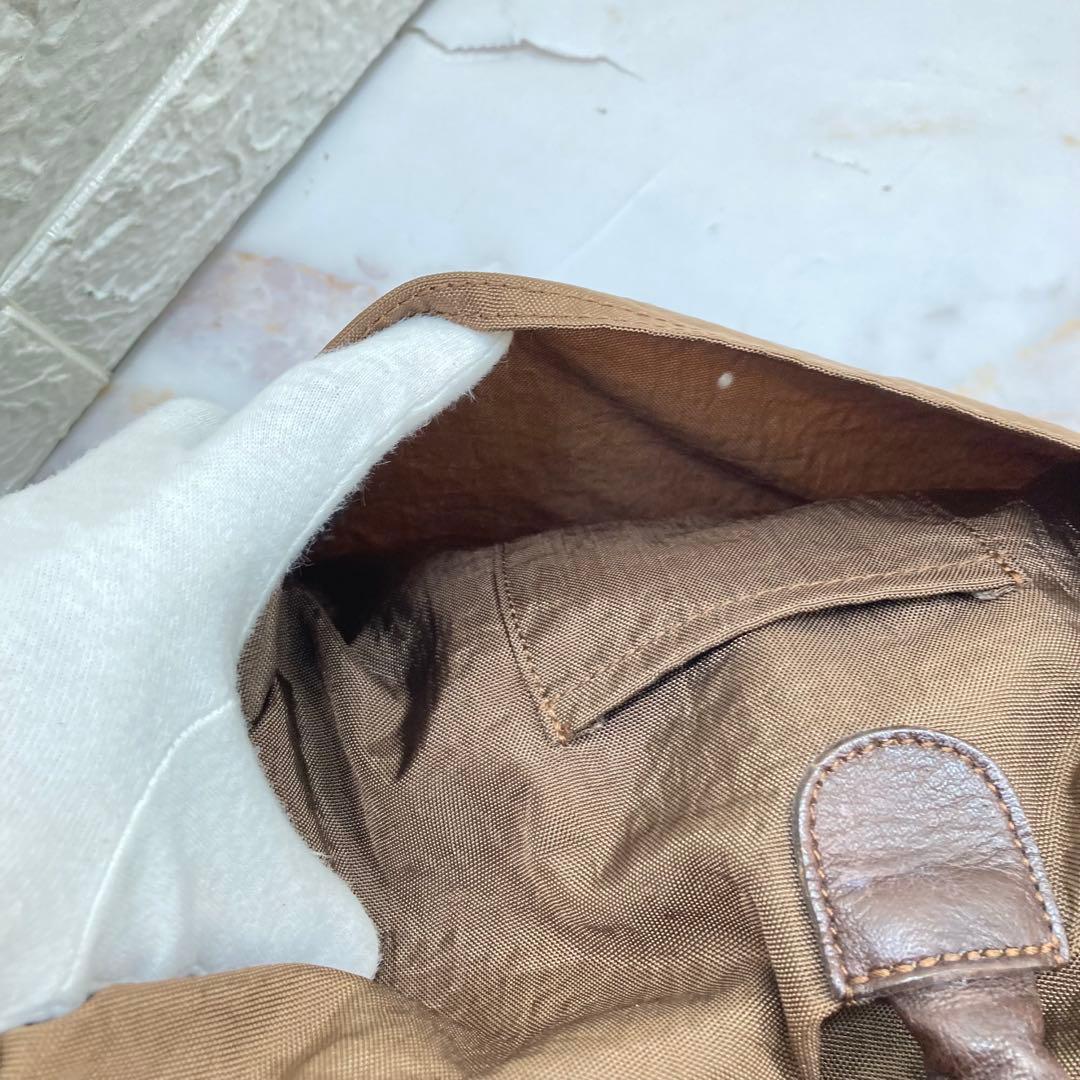 極美品❣️ IBIZAイビサ本革ボストンバッグショルダーストラップ旅行鞄 ブラウン