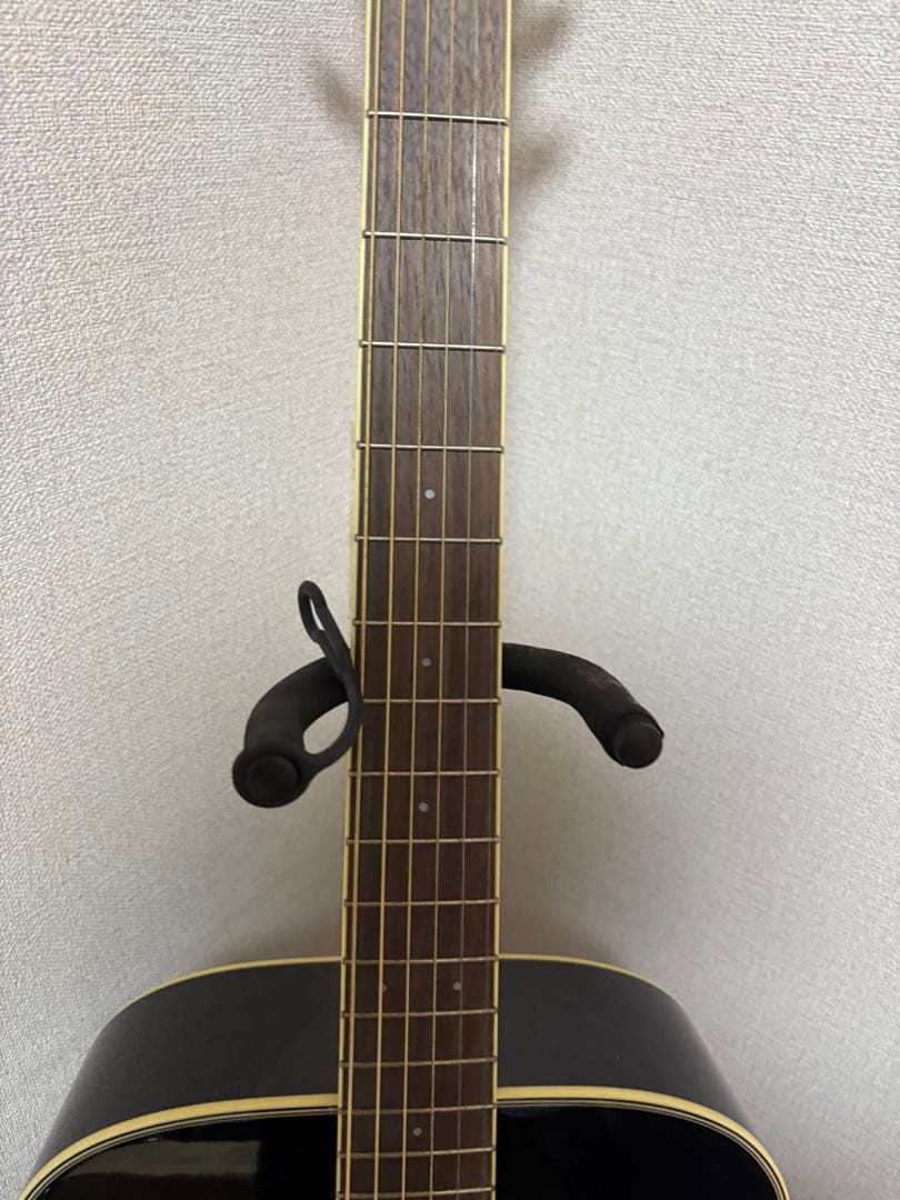 YAMAHA アコースティックギター ブラック FG820BL ケース込み