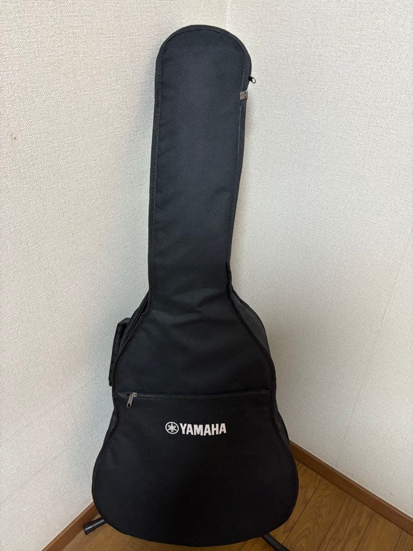 YAMAHA アコースティックギター ブラック FG820BL ケース込み