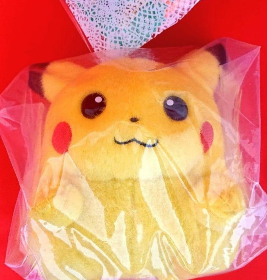 m*o様 【未開封】ポケモン　ピカチュウ　ぬいぐるみ　TOMY　トミー　初期　タ