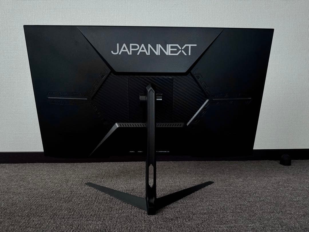 [中古現状品] JAPANNEXT 4Kゲーミングモニター