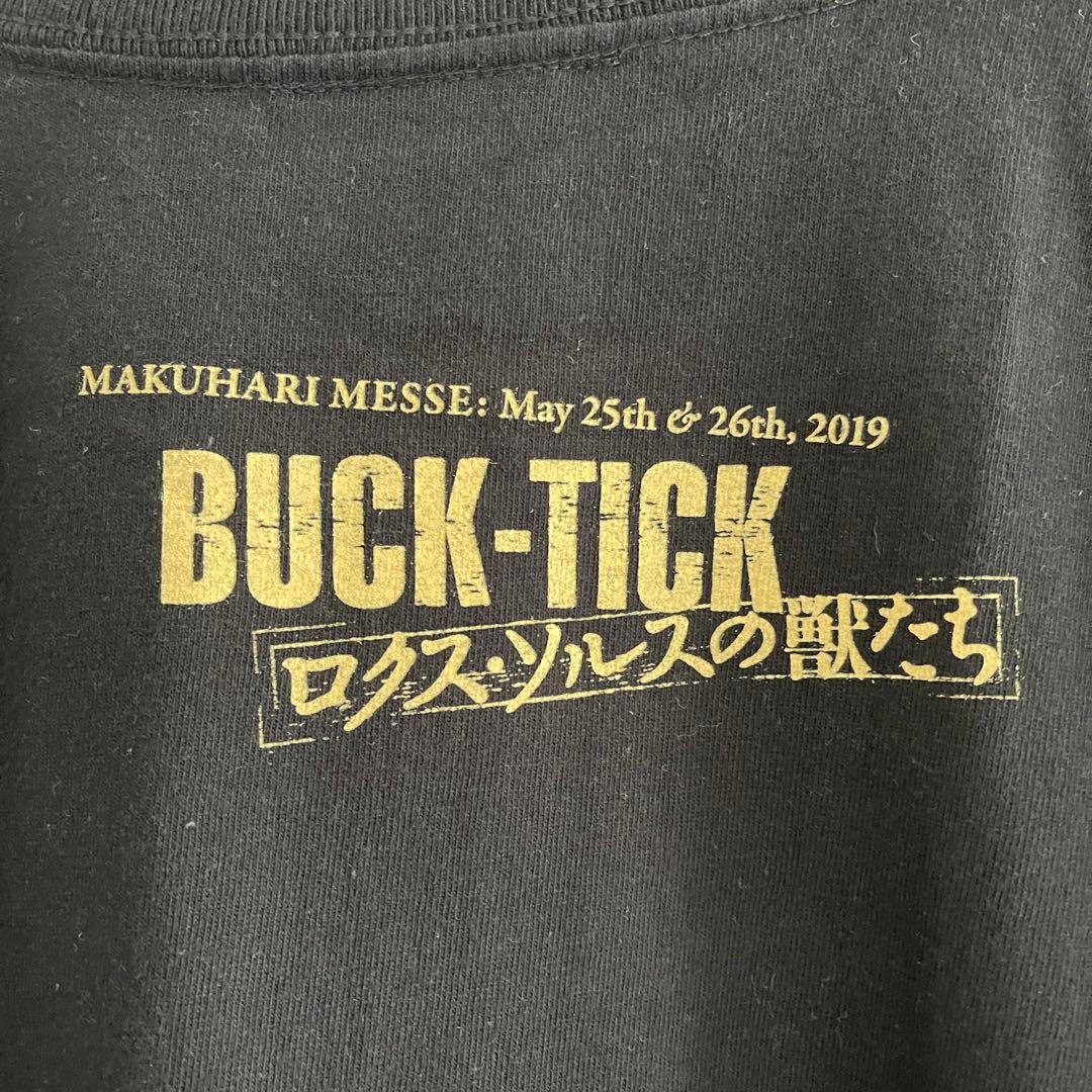 BUCK-TICK Tシャツ Lサイズ バンド LIVE バクチク 櫻井敦司