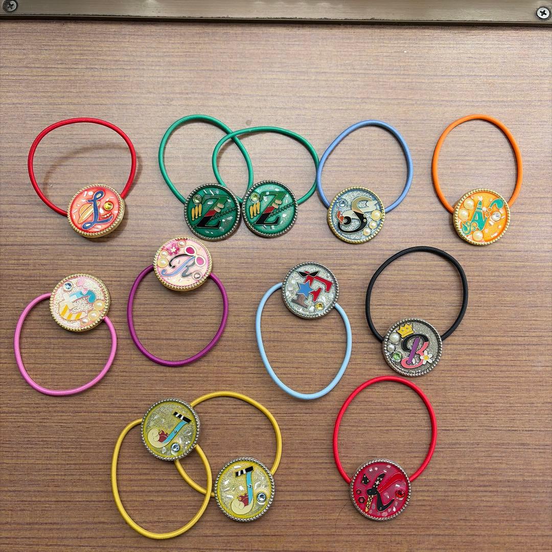 ワンピース　ONE PIECE usj ユニバ　ヘアポニー　12点セット