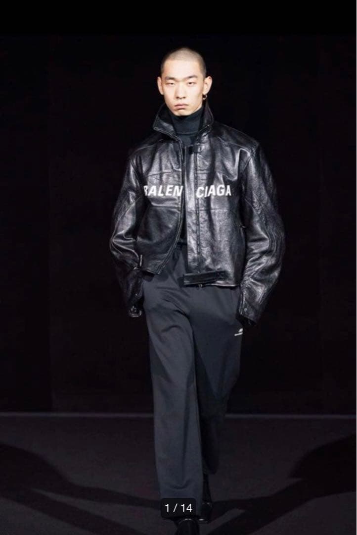 ジャケット・アウター 19AW BALENCIAGA Moto Riders Jacket