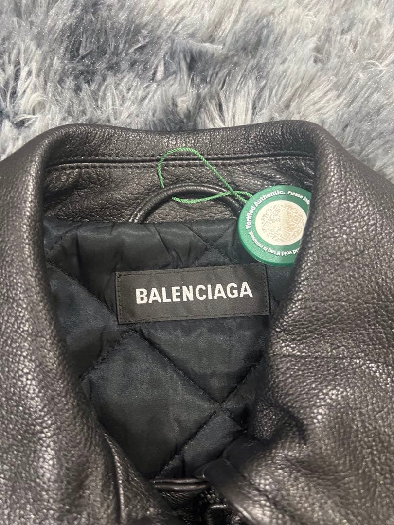 ジャケット・アウター 19AW BALENCIAGA Moto Riders Jacket