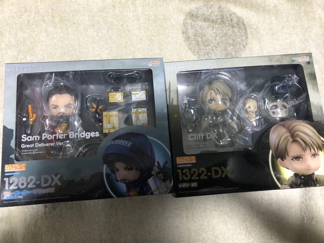 ねんどろいど 「DEATH STRANDING サム&クリフDX」セット