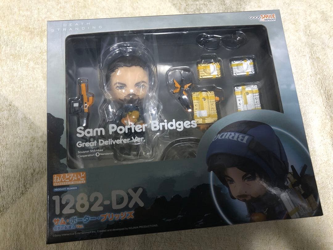 ねんどろいど 「DEATH STRANDING サム&クリフDX」セット