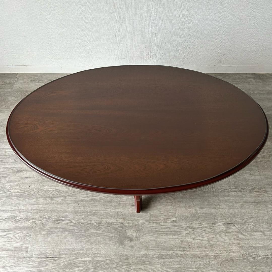 【最終値下げ】イギリス 家具 ガラストップ コーヒーテーブル 店舗什器 243A