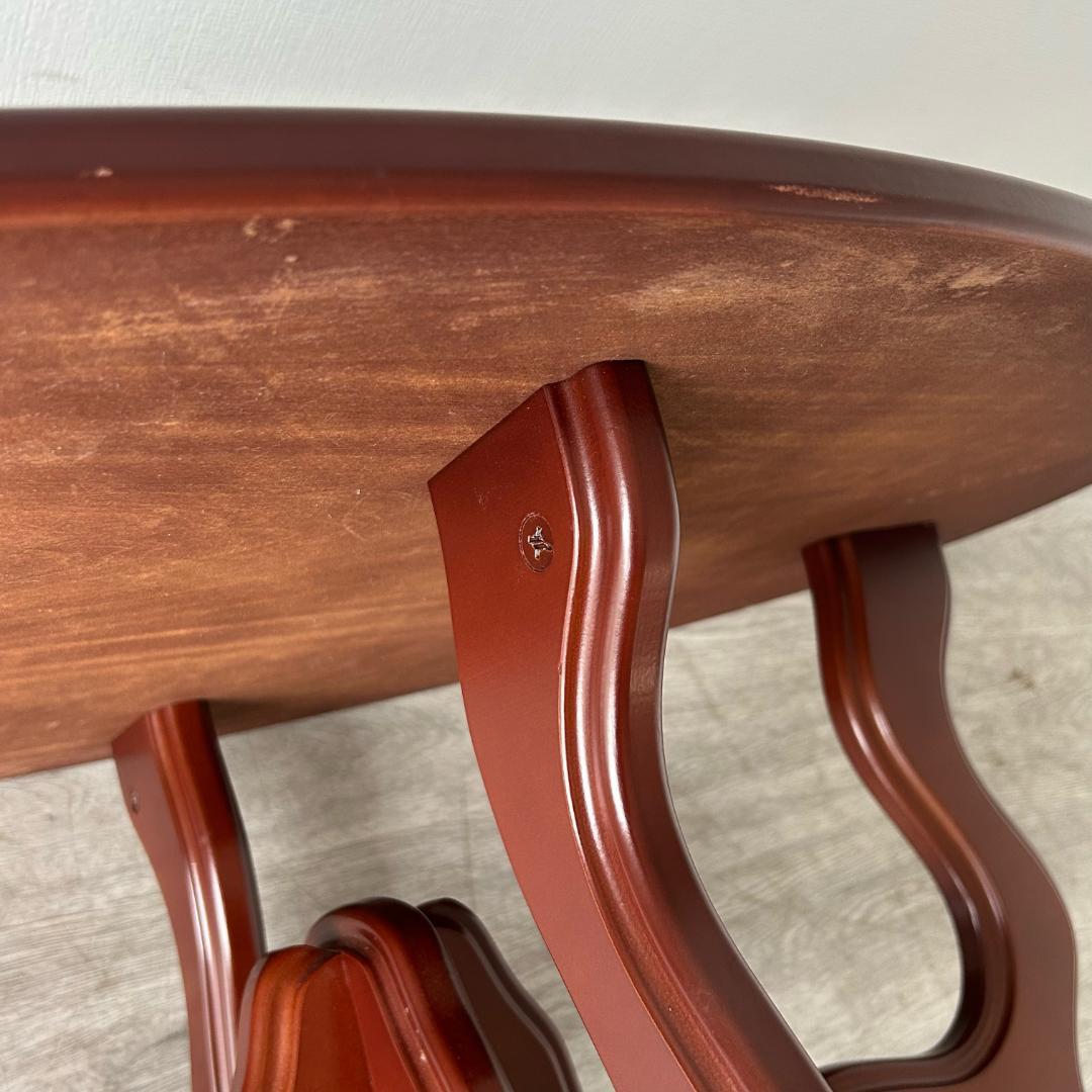 【最終値下げ】イギリス 家具 ガラストップ コーヒーテーブル 店舗什器 243A