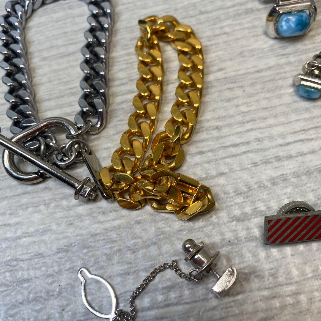 アクセサリー　タイピン・カフス　まとめ売り