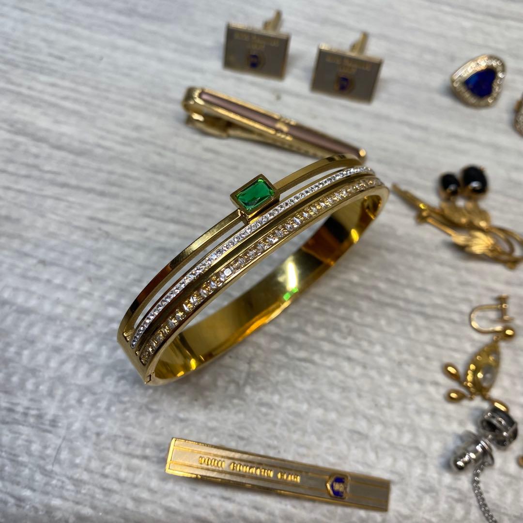 アクセサリー　タイピン・カフス　まとめ売り