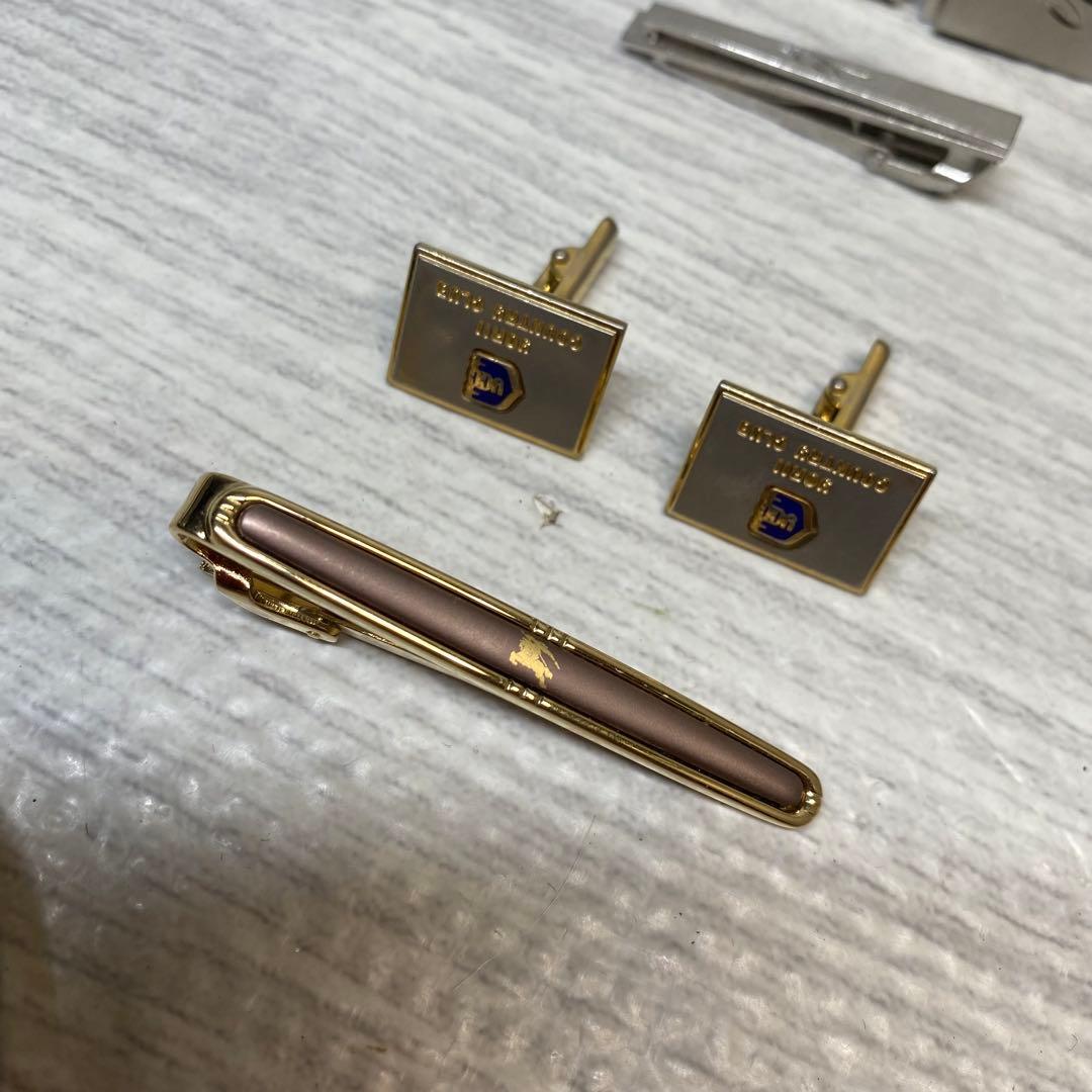 アクセサリー　タイピン・カフス　まとめ売り