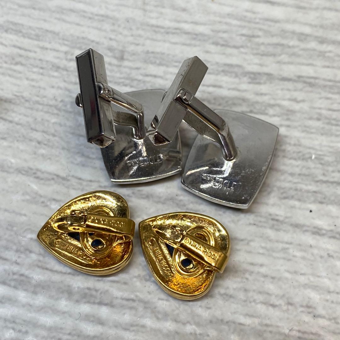 アクセサリー　タイピン・カフス　まとめ売り