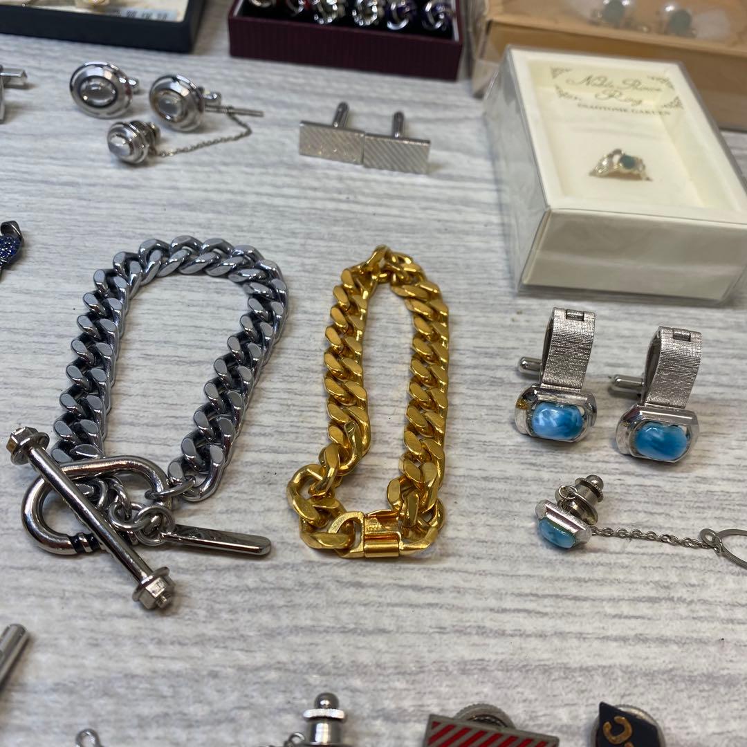 アクセサリー　タイピン・カフス　まとめ売り