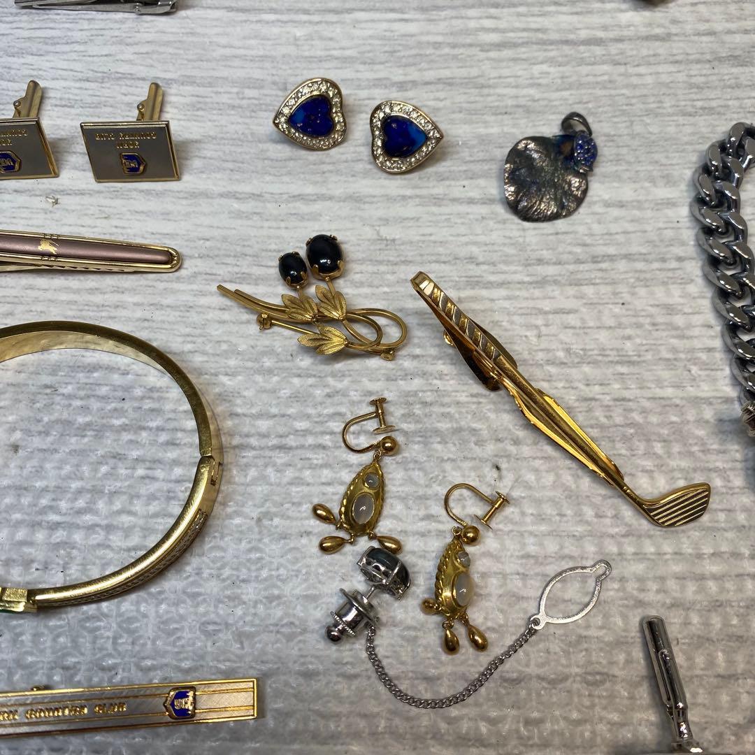 アクセサリー　タイピン・カフス　まとめ売り