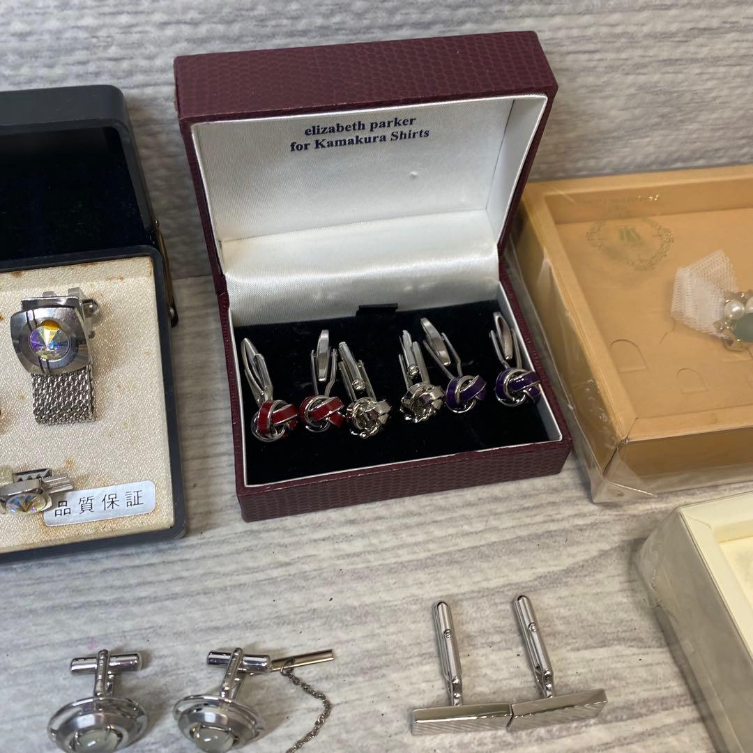 アクセサリー　タイピン・カフス　まとめ売り