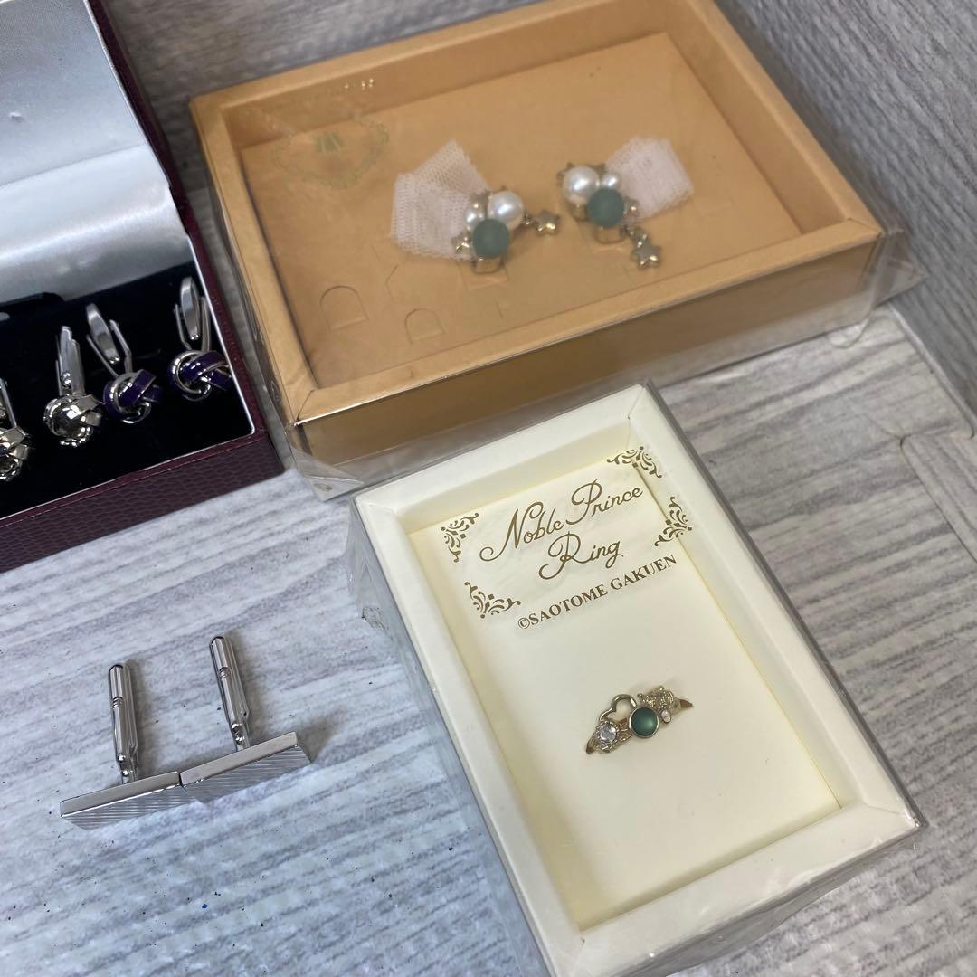 アクセサリー　タイピン・カフス　まとめ売り