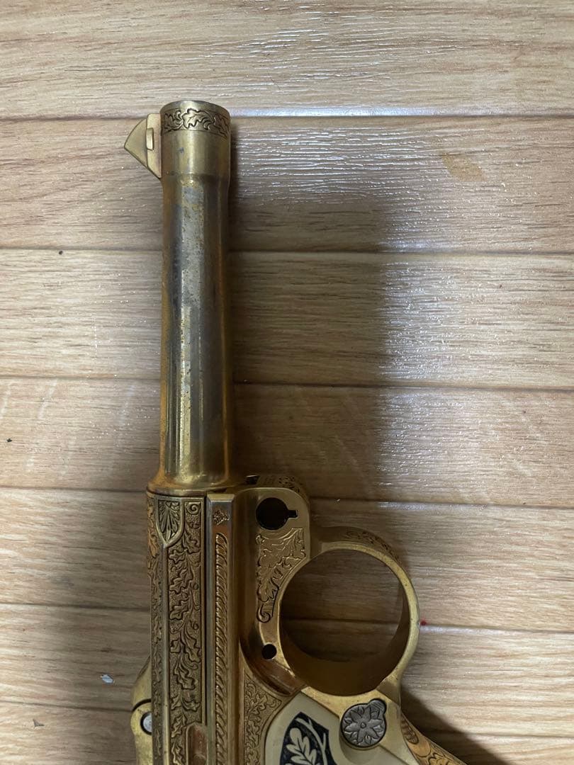 ACGモデルガン　ルガーP08 ゲーリングルガー