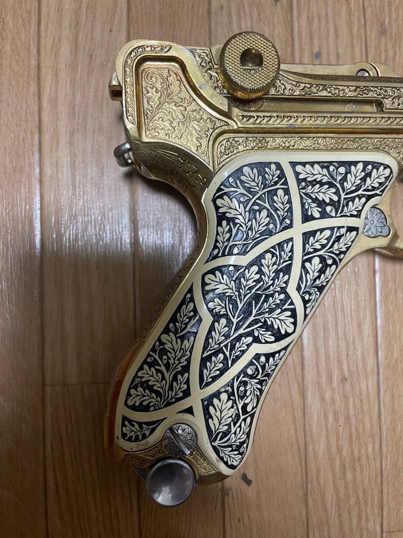 ACGモデルガン　ルガーP08 ゲーリングルガー