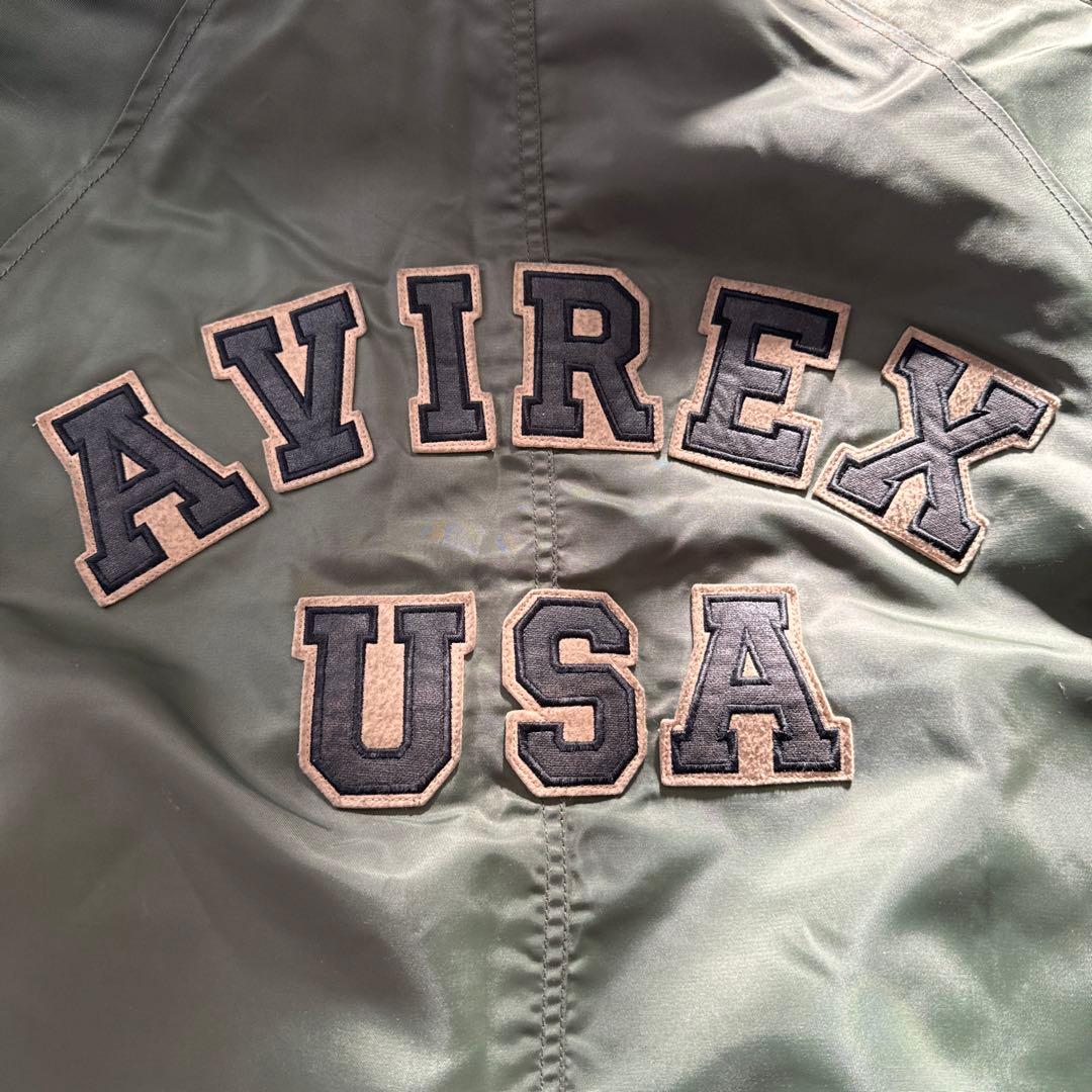 アビレックス　アウター　アヴィレックス