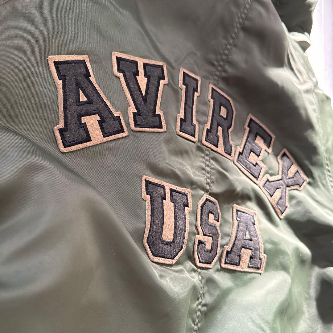 アビレックス　アウター　アヴィレックス