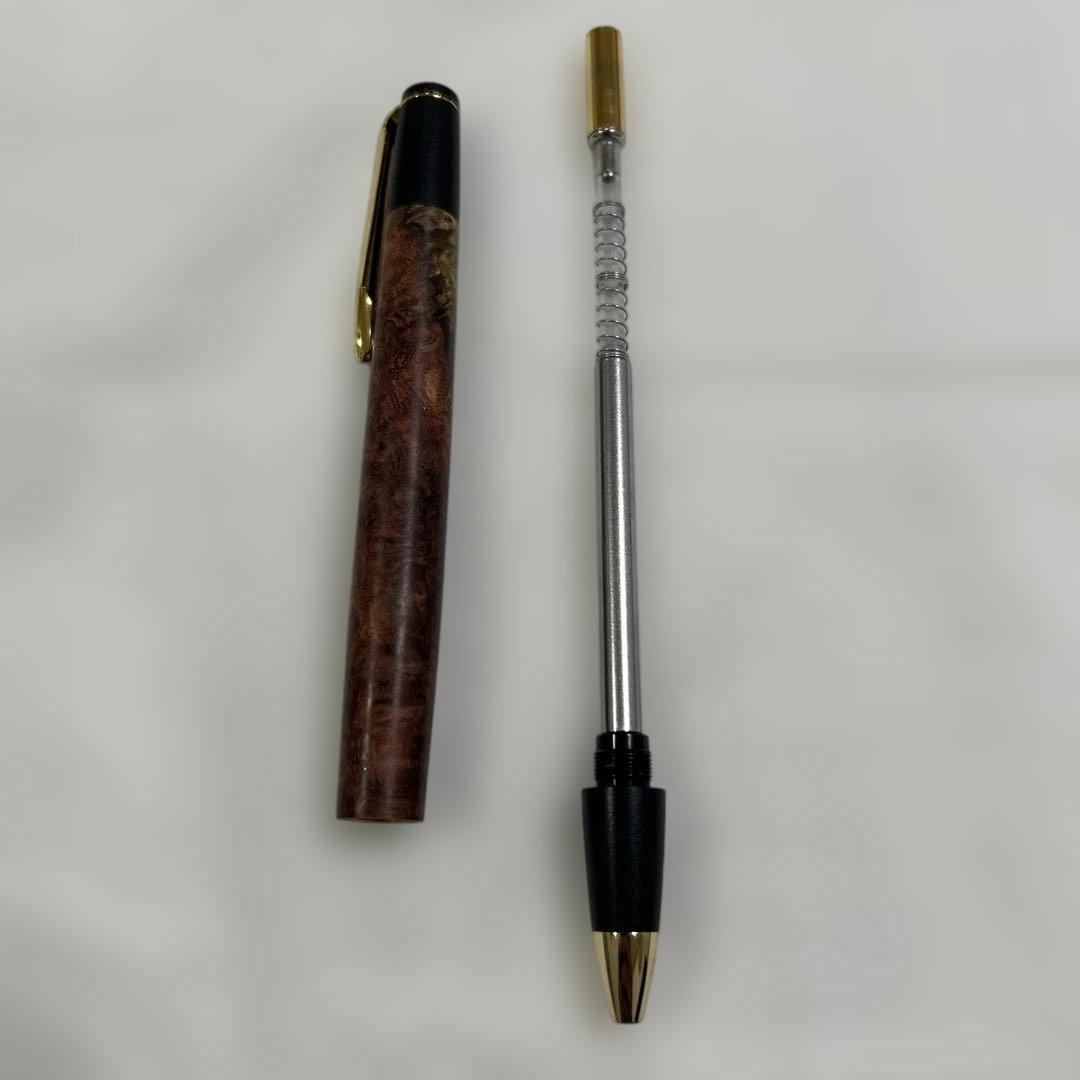 野原工芸　旧旧型　花梨紅白