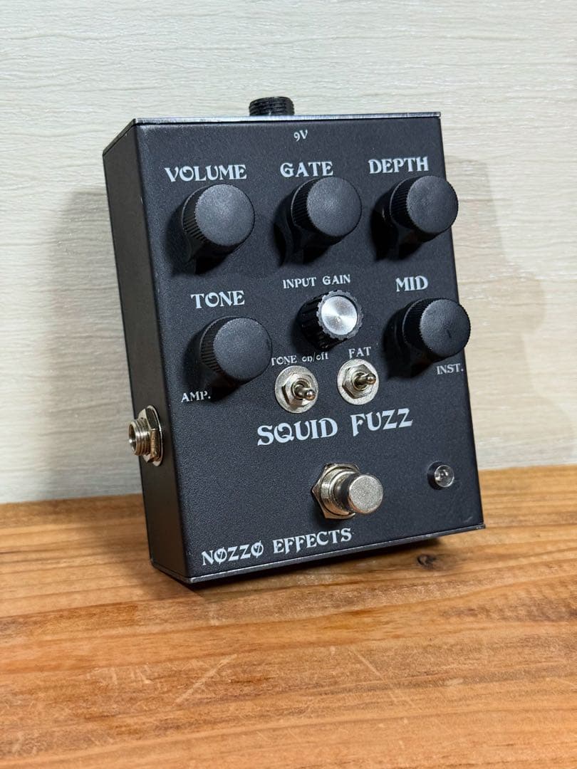 ギター NOZZO EFFECTS SQUID FUZZ