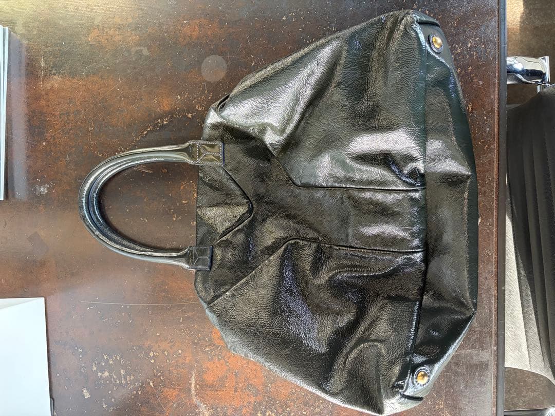 イヴサンローラン イージー ボストンバッグ ブラック YSL